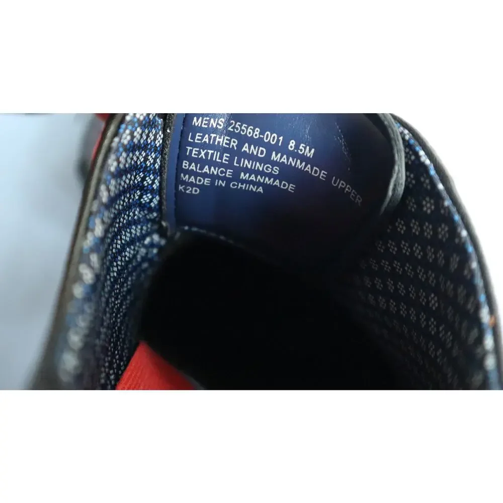 NEW Stacy Adams Kallum Cap Toe Dress Shoes Black Mens 8.5 M Work Cocktail Party